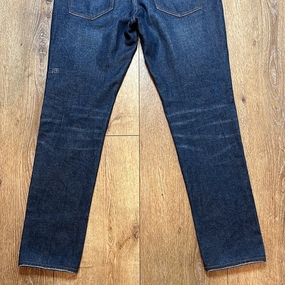 Ksubi Chitch Real Deal Dark Wash Tapered Jeans Size 33 - Picture 6 of 9